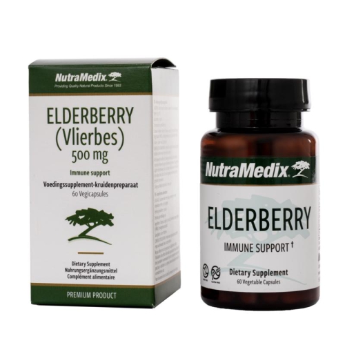 Nutramedix Elderberry Vlierbes